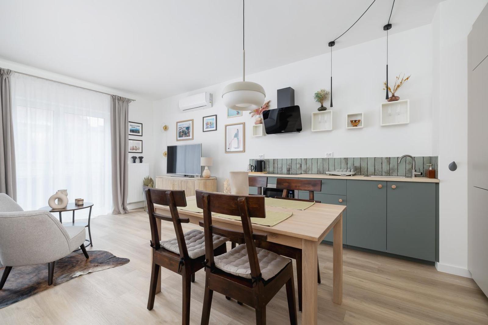 Appartement Luxury - Lwowska 10 Street Krakau